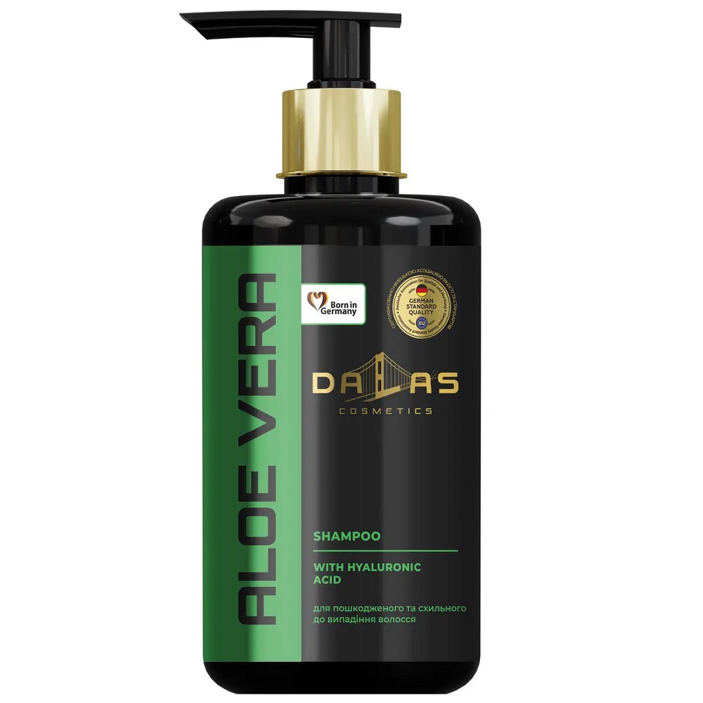 Dalas, Šampón s aloe vera na poškodené a oslabené vlasy 970ml