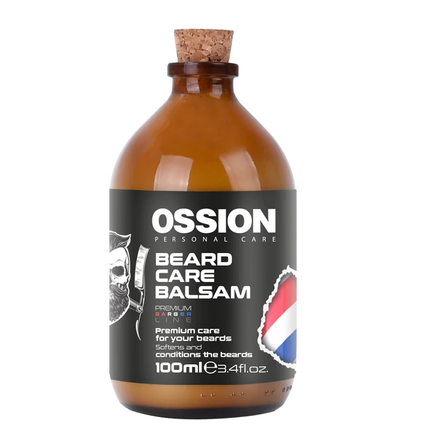 Ossion Premium Beard Care Balsam/Odżywka Do Pielęgnacja Brody