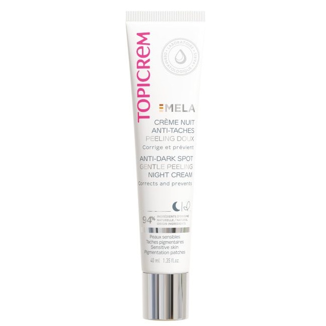 Mela Anti-Dark Spot Gentle Peeling Night Cream 40ml