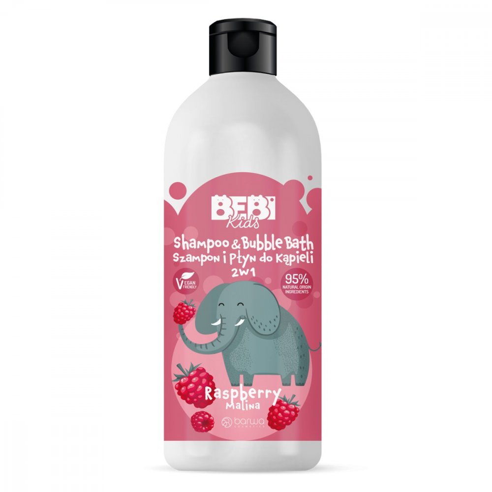 Bebi Kids Shampoo Bubble Bath 4