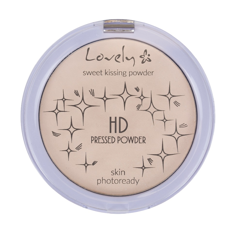 HD Pressed Powder Transparentny Matujący