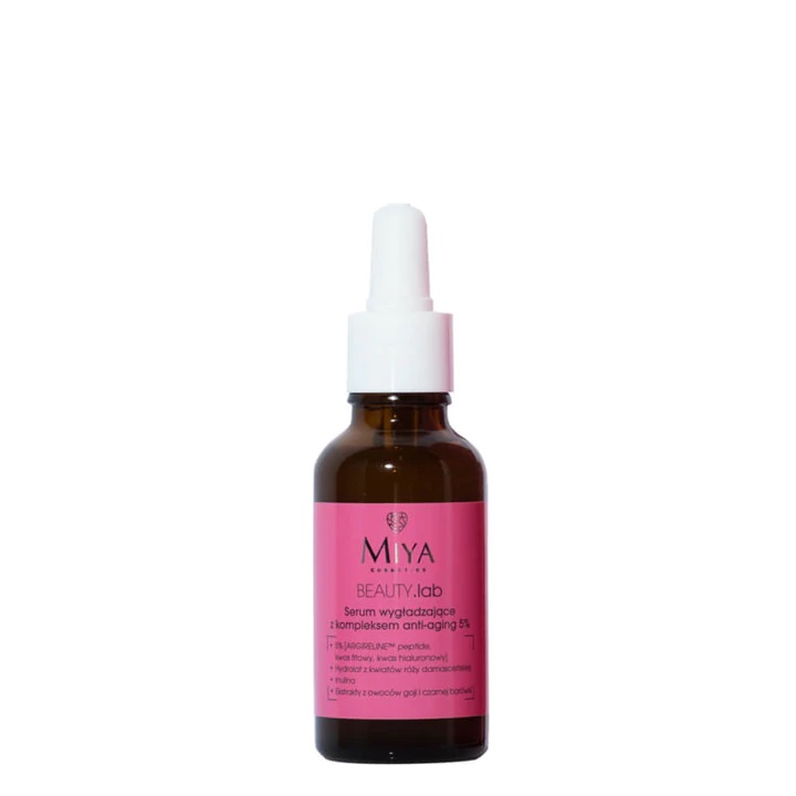 BEAUTY Lab Serum Wygładzające Z Kompleksem Anti-aging 5%