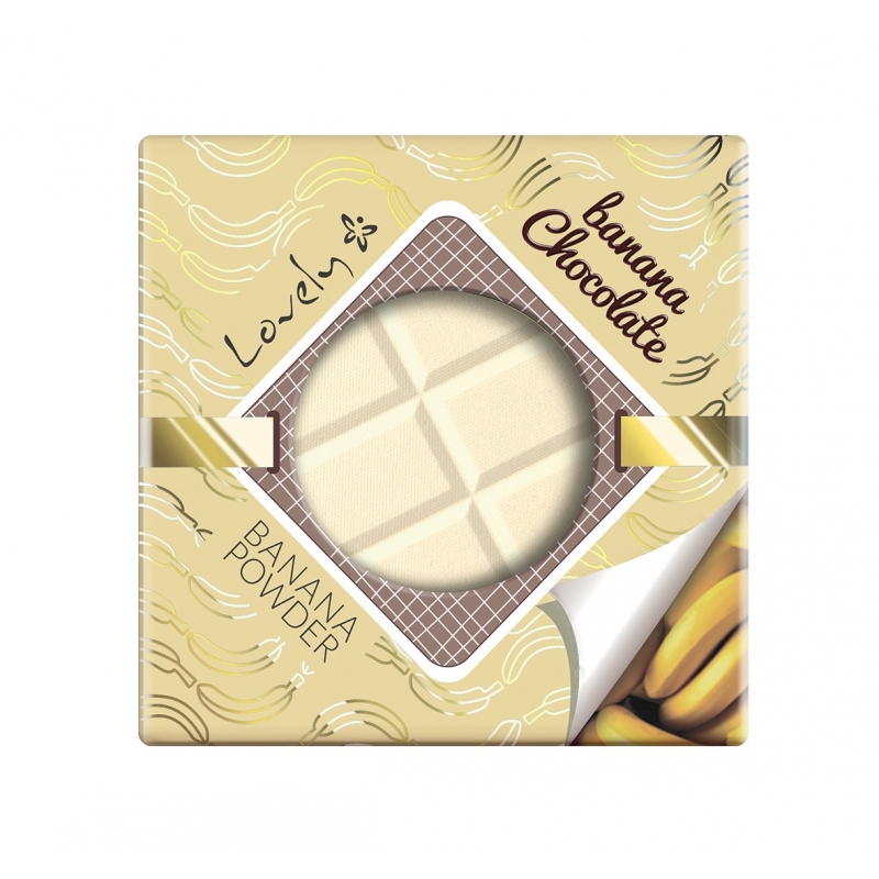 Banana Chocolate Powder Bananowo-czekoladowy