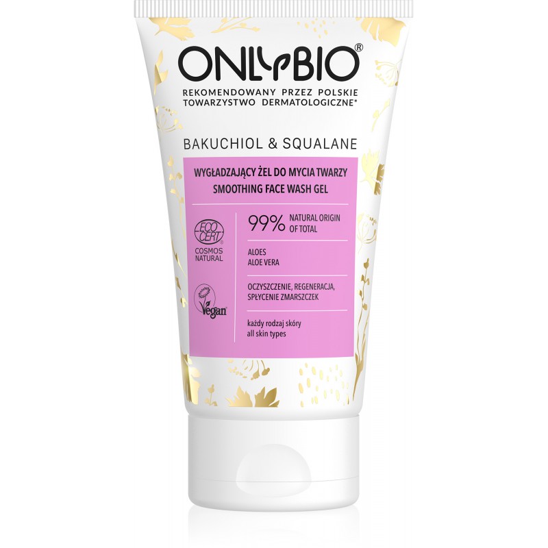 Bacuchiol Amp; Squalane Vyhladzujúci Gél Na Umývanie Tváre 150ml