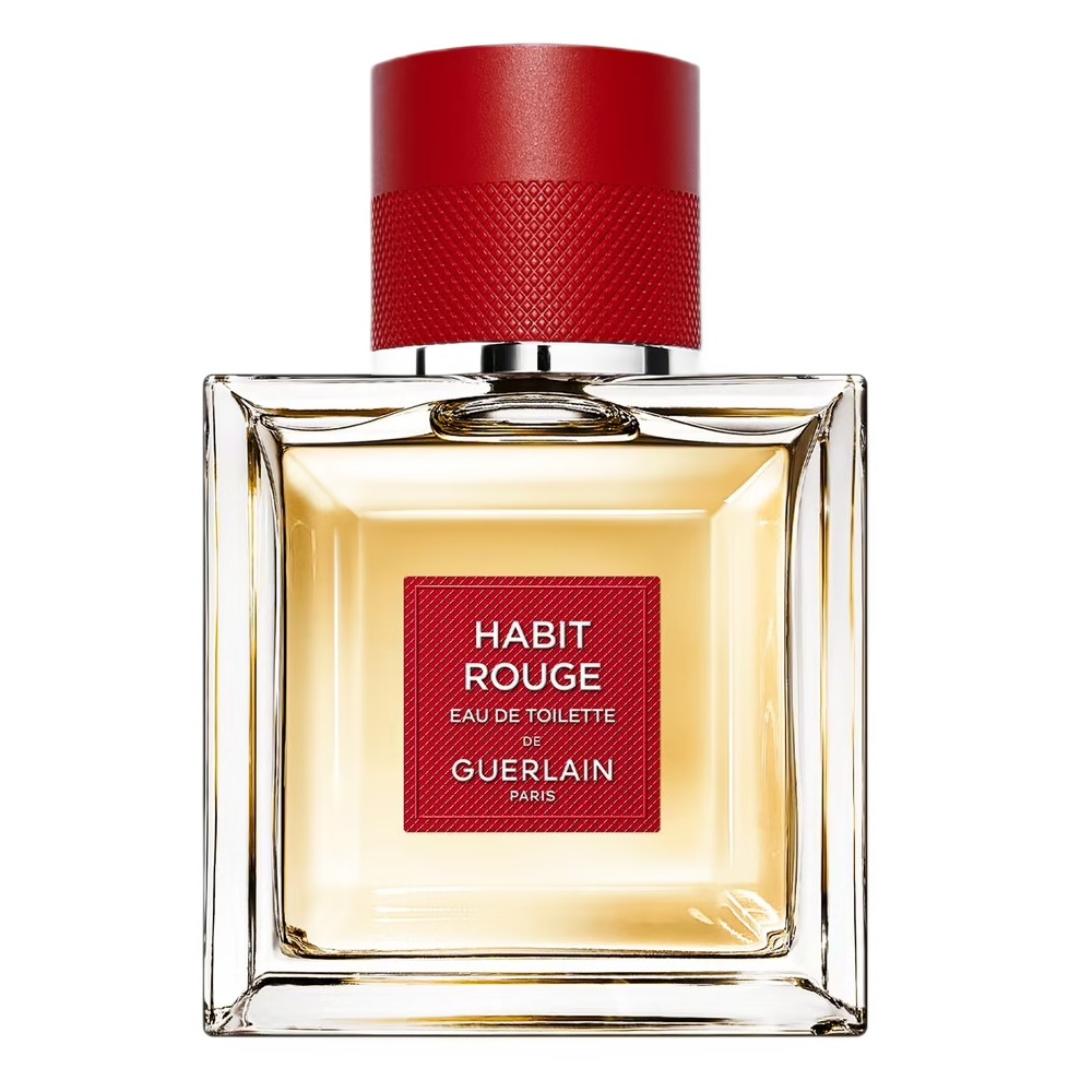 Guerlain Habit Rouge toaletná voda pánska 50 ml