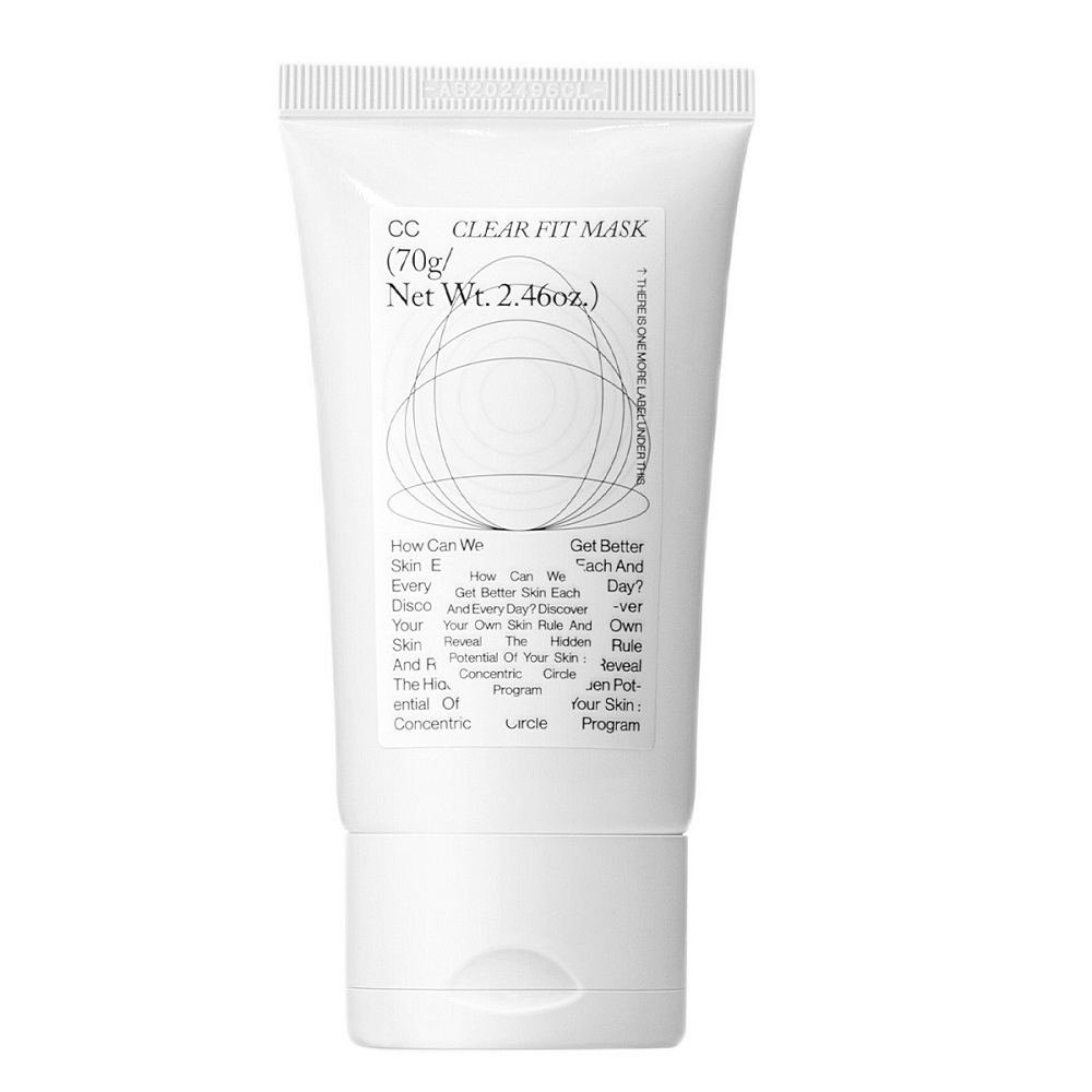 CC Clear Fit Mask Zmývateľná Maska Na Tvár 70g