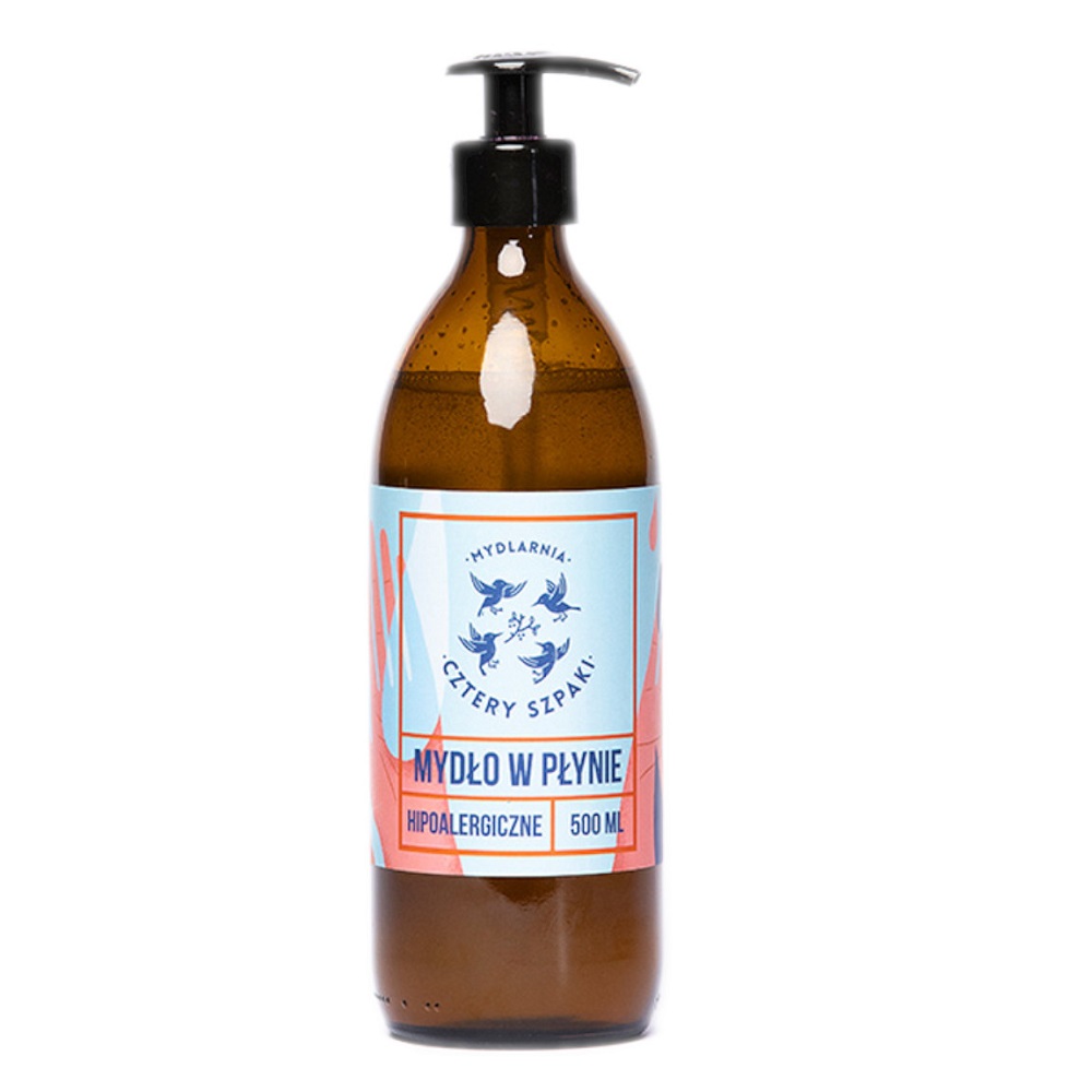 Cztery Szpaki hypoalergénne tekuté mydlo 500 ml