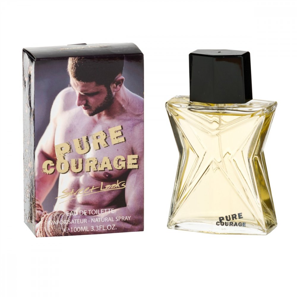 Street Looks Pure Courage toaletná voda pánska 100 ml