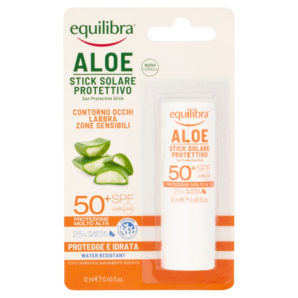 Aloe Sun Opaľovacia Tyčinka SPF50+ 12ml