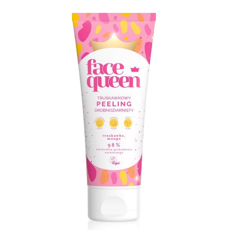 Jemný Peeling S Jahodami 75ml