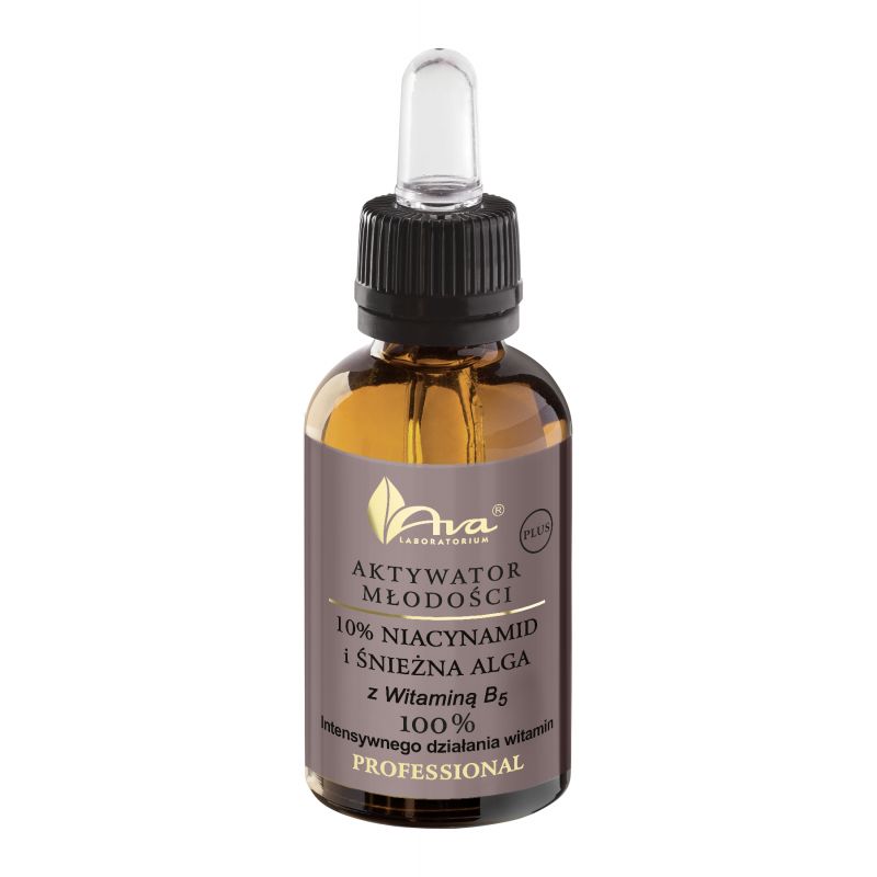 Ava Laboratory, Sérum Youth Activator PLUS 10% Niacinamide A Snow Alga