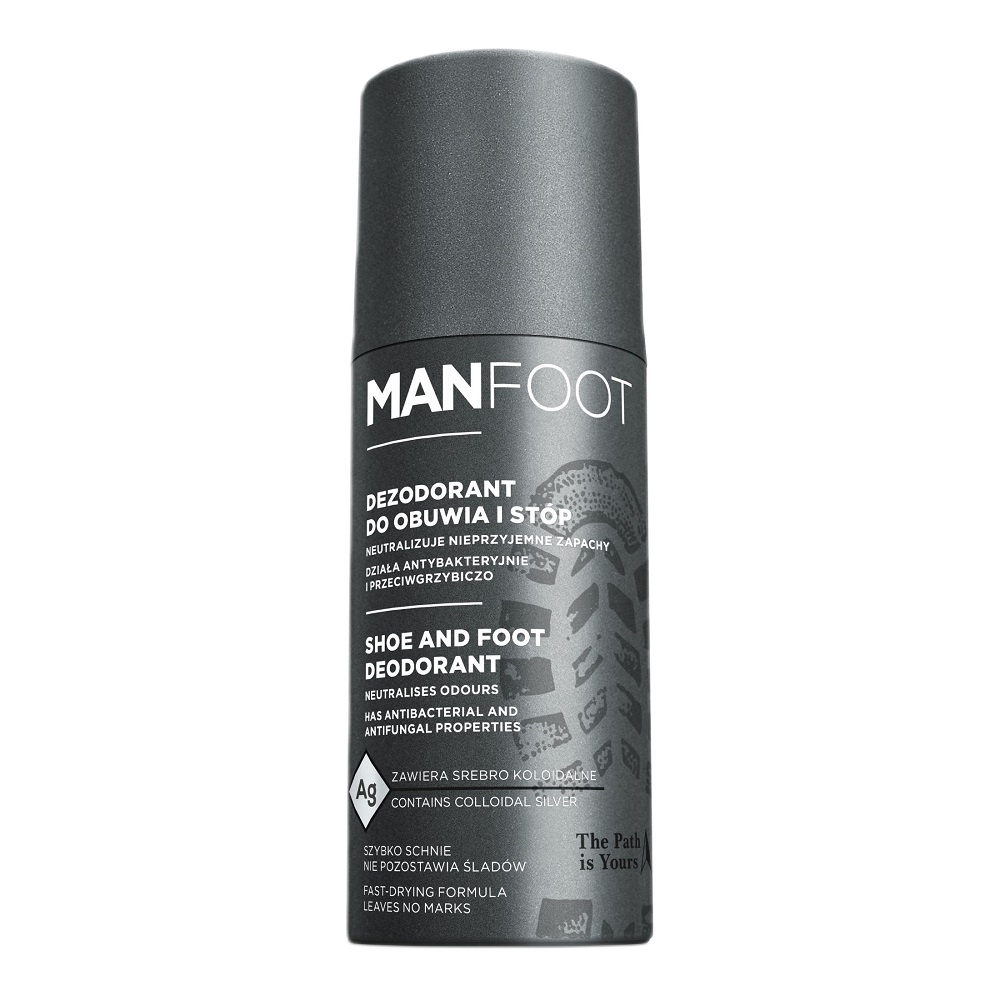Dezodorant Na Topánky A Nohy 150ml