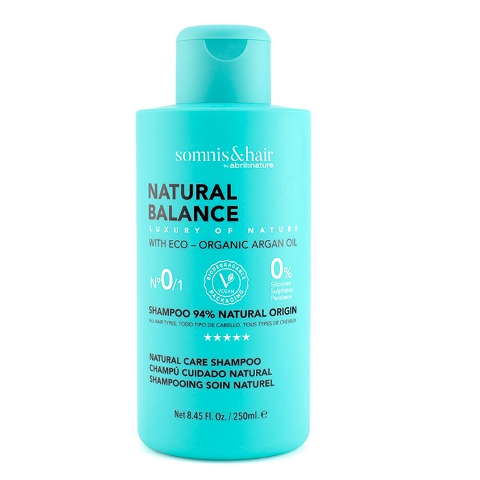 Somnis&Amp;Hair, Natural Balance Prírodný šAmpón Na Vlasy 250ml