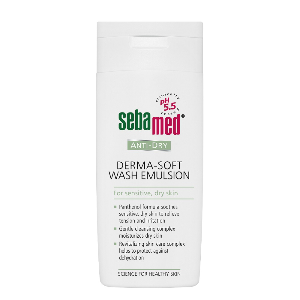 Derma-Soft Wash Emulsion Emulsja Do Mycia Twarzy