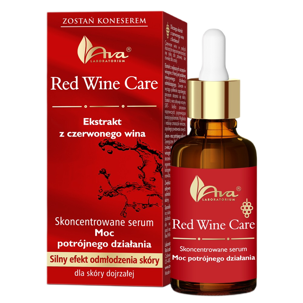 Ava Laboratorium, Koncentrované sérum na zrelú pleť Red Wine Care 30ml