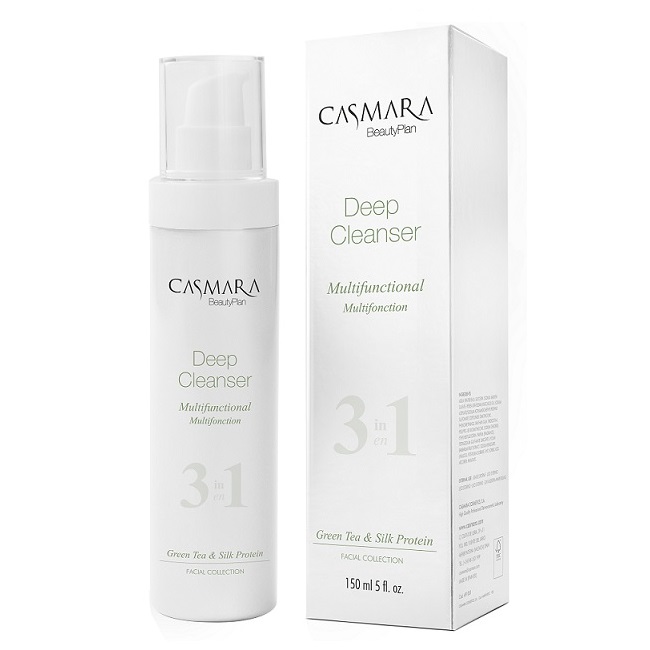 ČIstiaci Gél 3v1 Hĺbkové čIstenie Tváre 3v1 150ml
