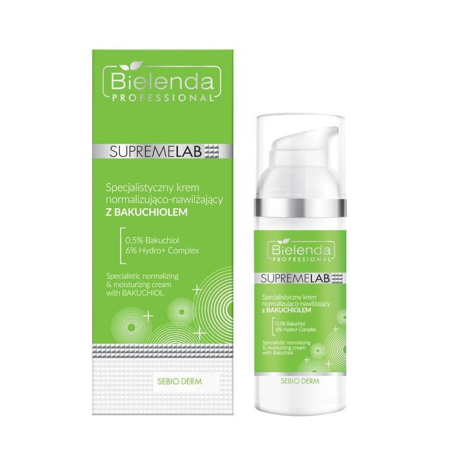 SupremeLab Sebio Derm Specialista Normalizační A Hydratační Krém S Bacchio