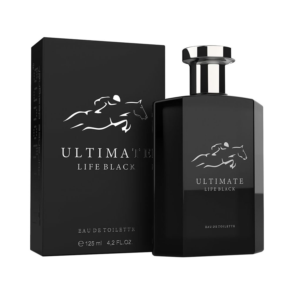 Linn Young Ultimate Life Black toaletná voda pánska 125 ml