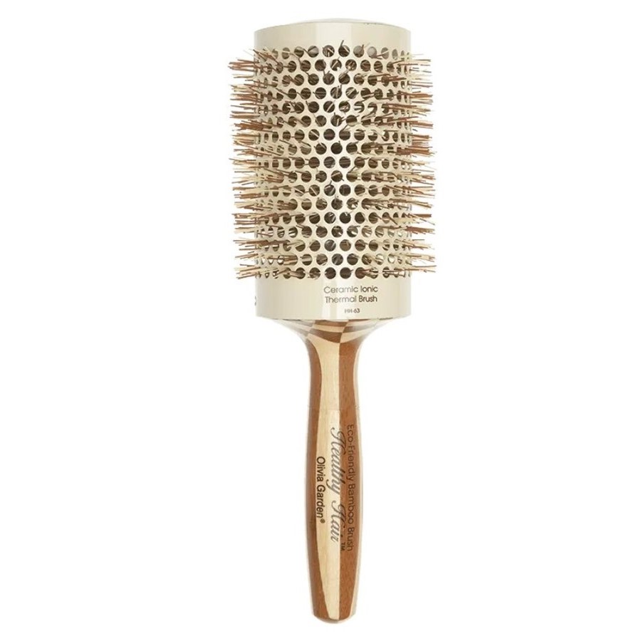 Healthy Hair Eco Friendly Bamboo Brush 5