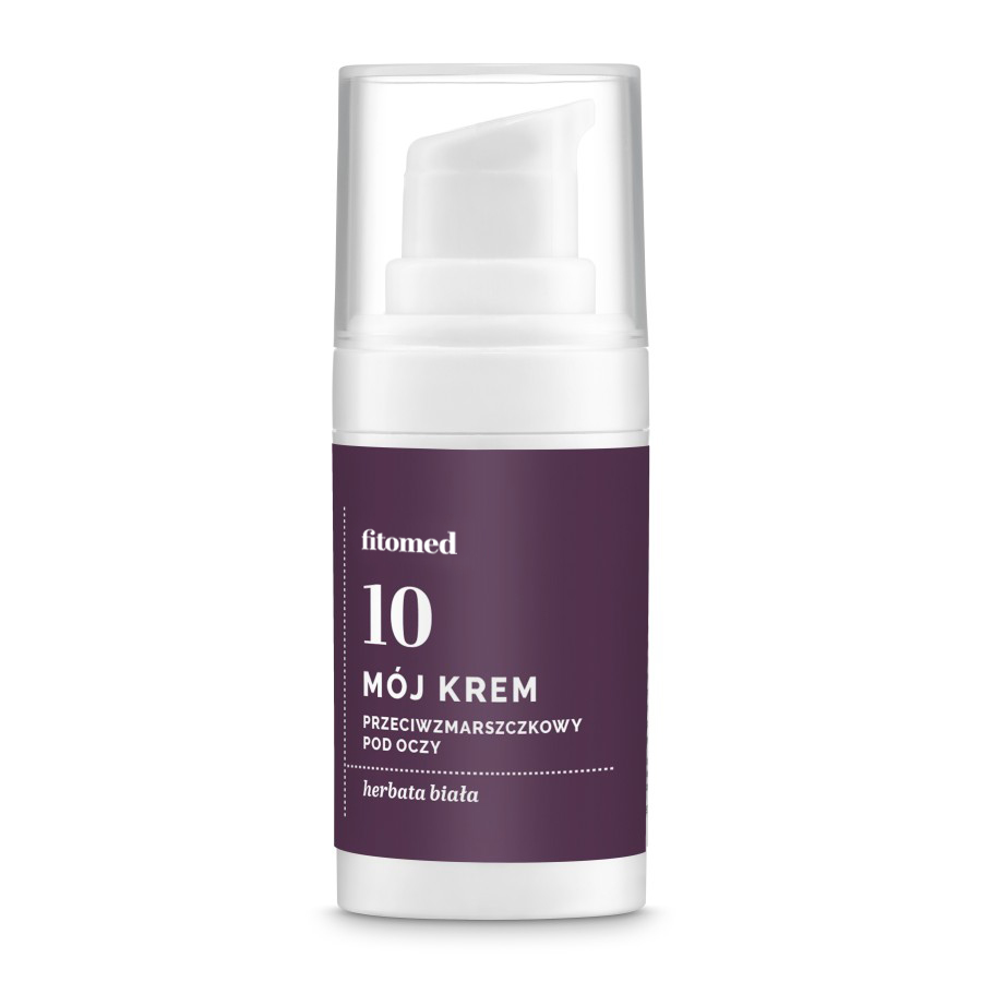 Fitomed, My Cream No.10 očný krém proti vráskam 15g