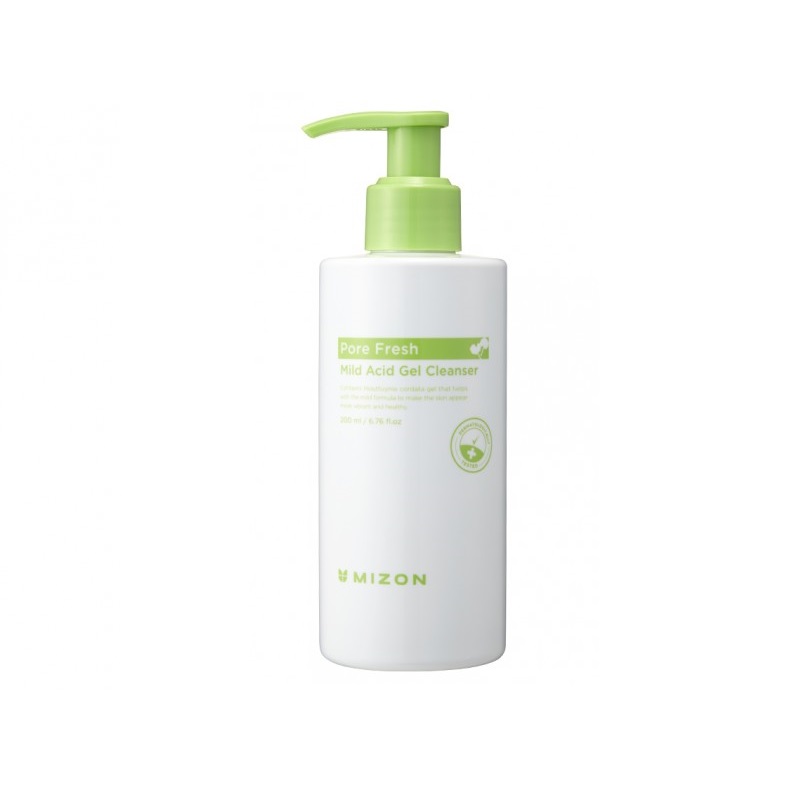 Mizon Pore Fresh Mild Acid Gel Cleanser čistič pórov 150ml