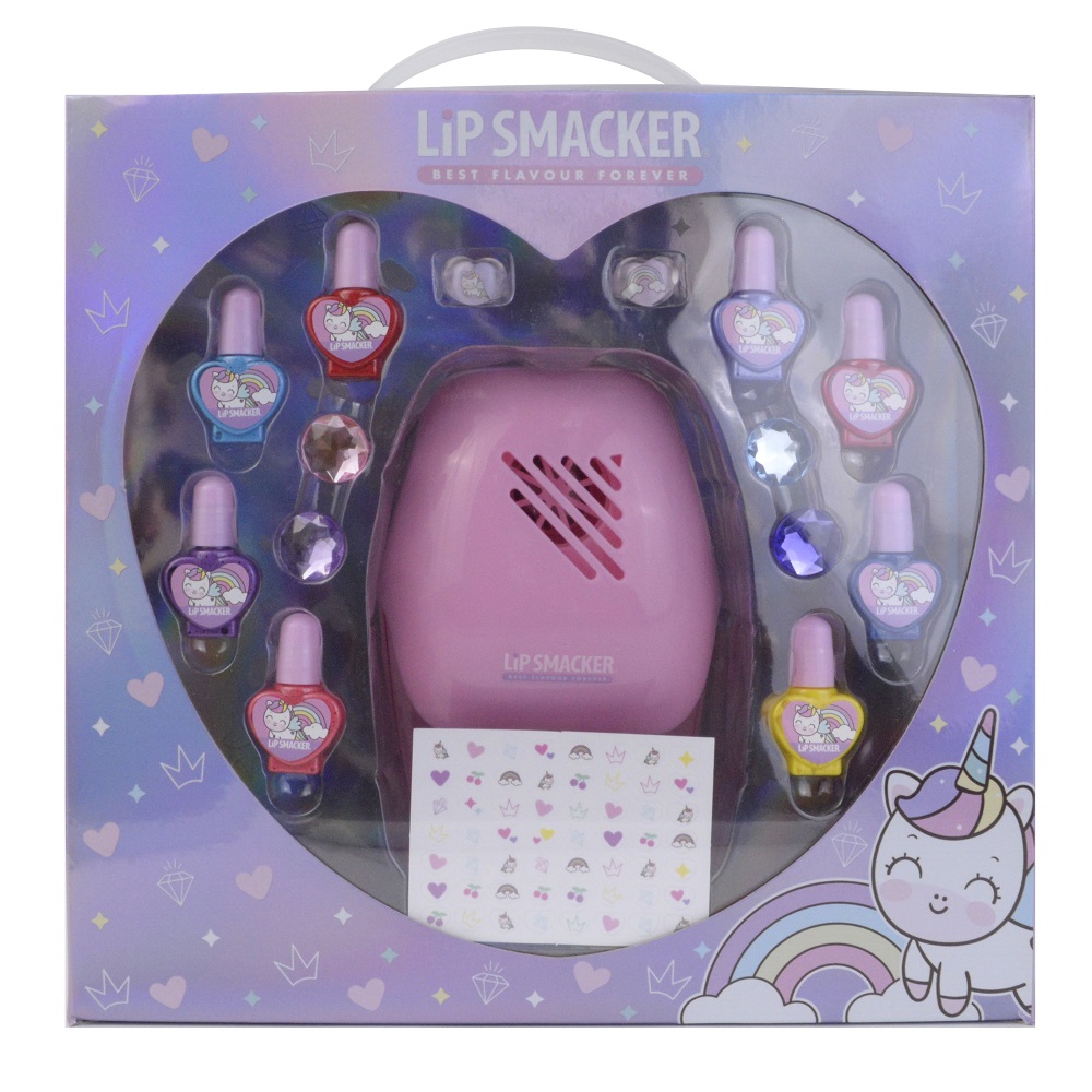 Súprava Manikúry Pre Deti Lip Smacker Unicorn Nail Blockbuster