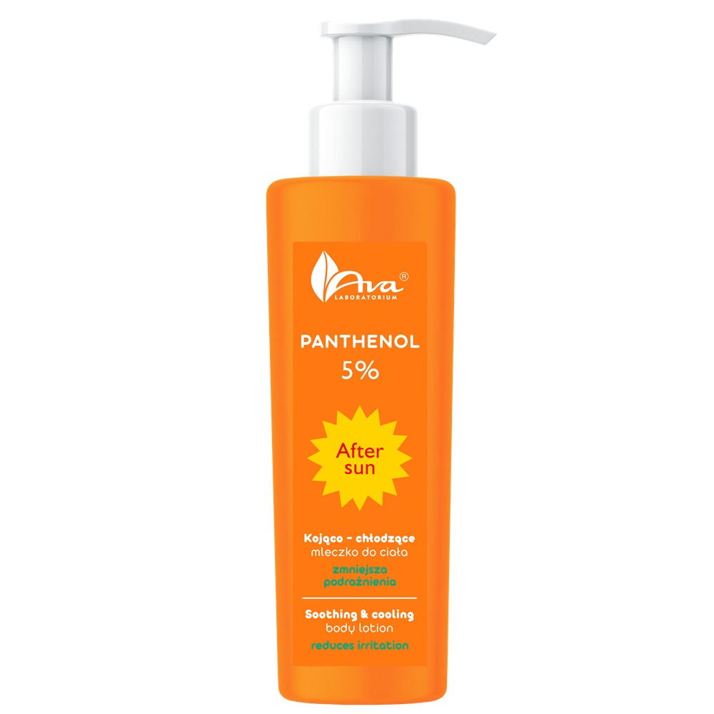 Panthenol 5% Kojąco-chłodzące Mleczko Do Ciała Po Opalaniu