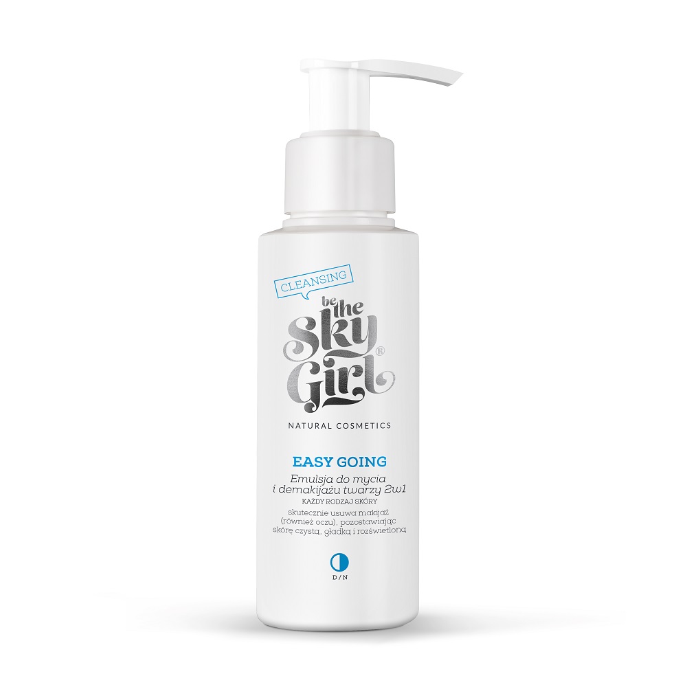 Emulzia na umývanie tváre a odstraňovanie make-upu 2v1 Easy Going 100 ml