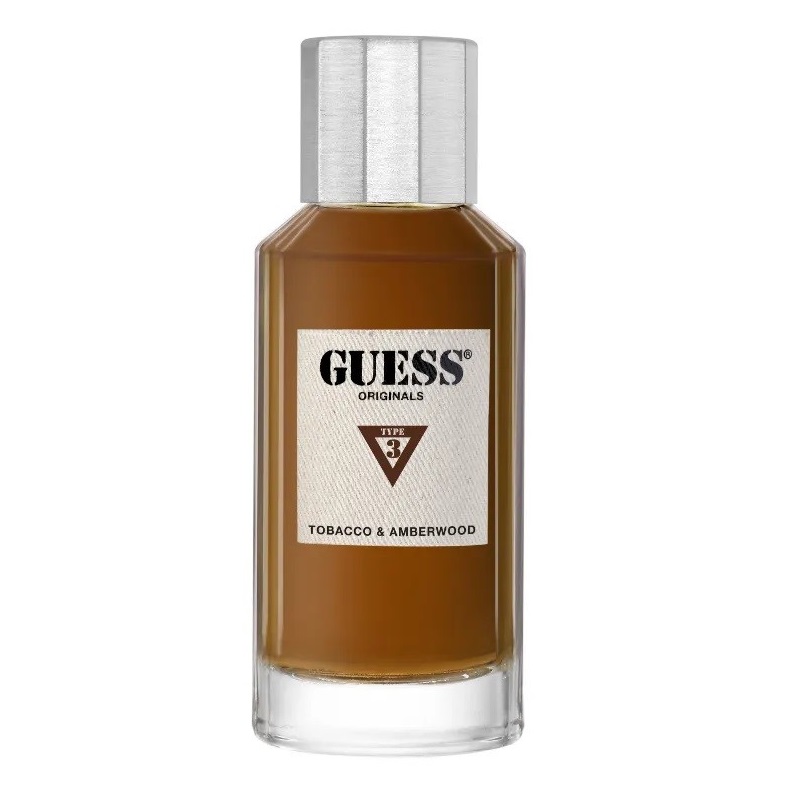 Originals Type 3 Tobacco & Amberwood Parfumovaná Voda V Spreji 100 Ml