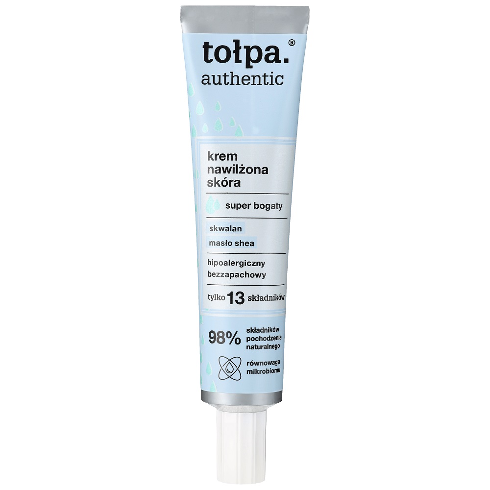 Authentic Super Bogaty Krem Nawilżona Skóra