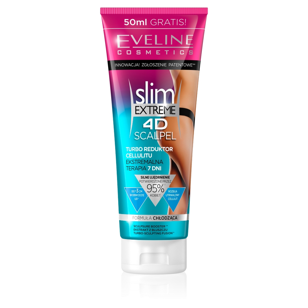 Slim Extreme 4D Skalpel Turbo Redukce Celulitidy Extrémní Terapie 7 Dní