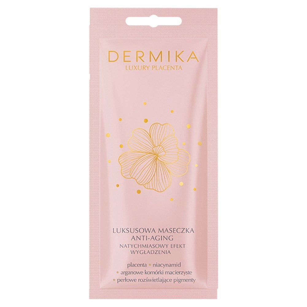 _Luxury Luxusná Maska Placenta S Vyhladzujúcim účInkom 10ml