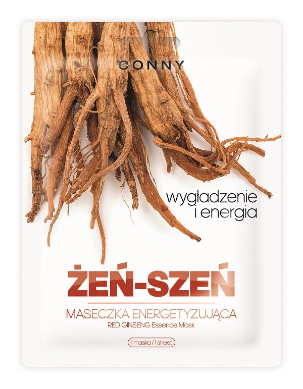 _Red Ginseng Essence Mask Energizujúca žEnšenová Maska 23g