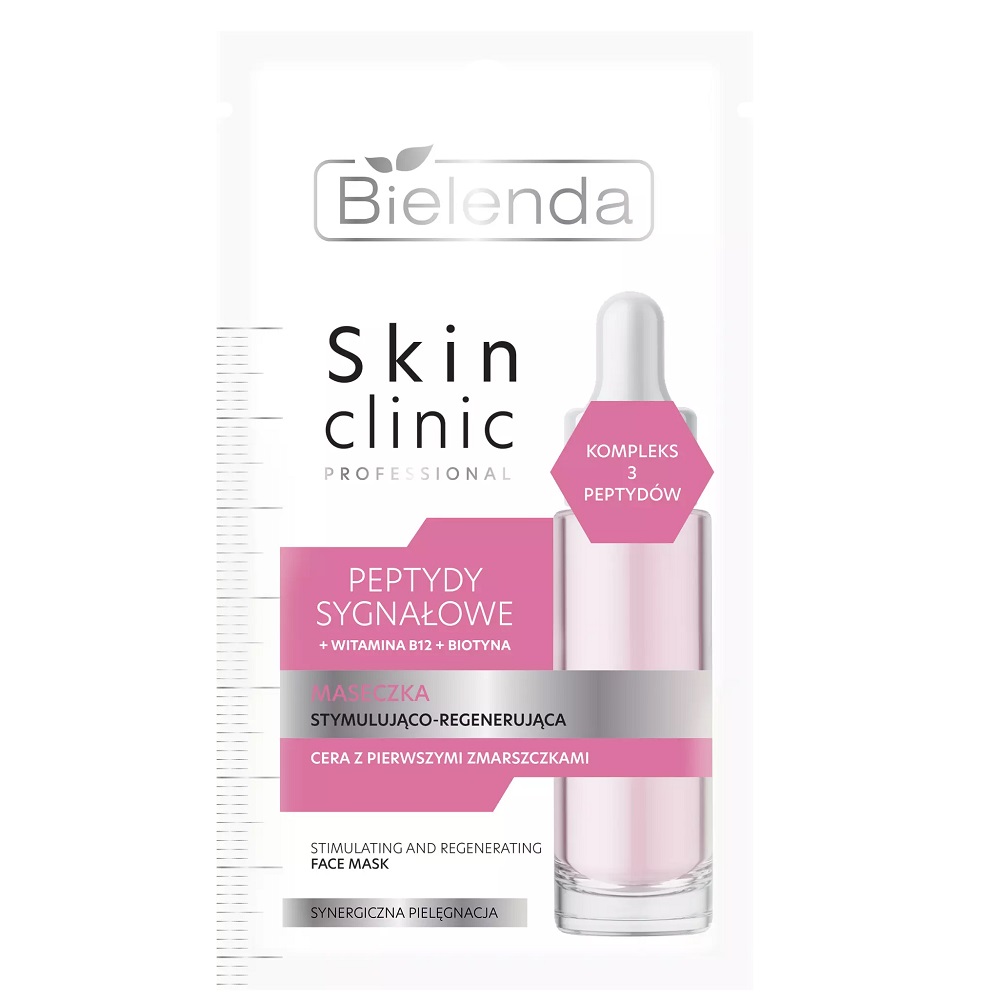 Skin Clinic Professional Peptydy Sygnałowe Maseczka Stymulująco-regenerująca