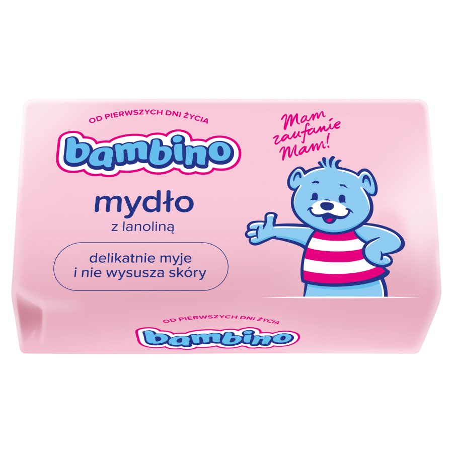 Mydło Z Lanoliną Dla Niemowląt I I Dzieci