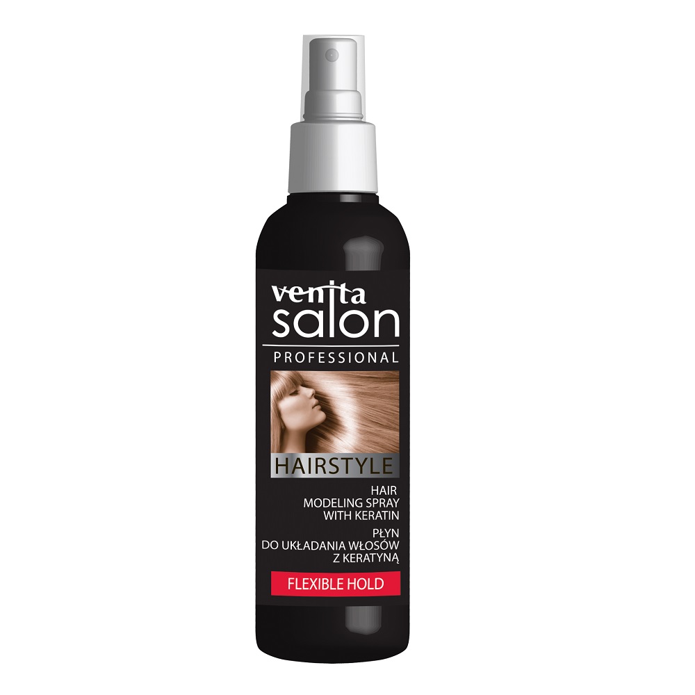 _Salon Professional Stylingový Fluid S Keratinem Flexible Hold