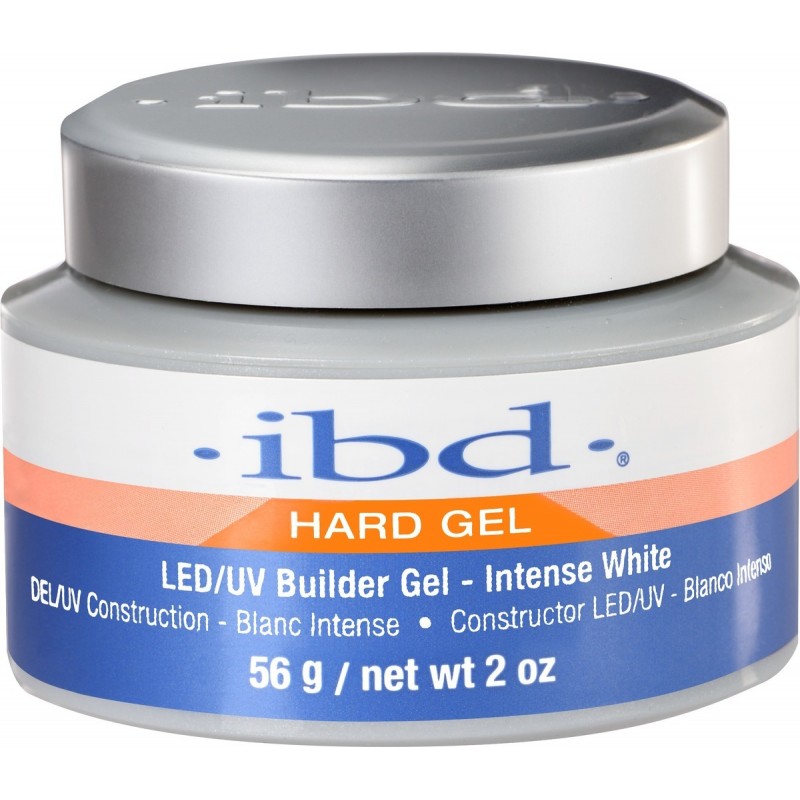 Hard Builder Gel LED/UV Intense White 56g
