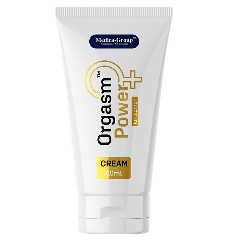 Orgasm Power For Women Cream Intímny Krém Na Posilnenie Orgazmu 50ml