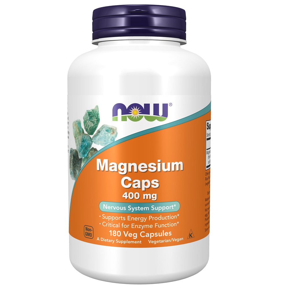 Magnesium Suplement Diety 180 Kapsułek