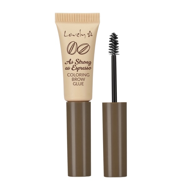 As Strong As Espresso Coloring Brow Glue 2