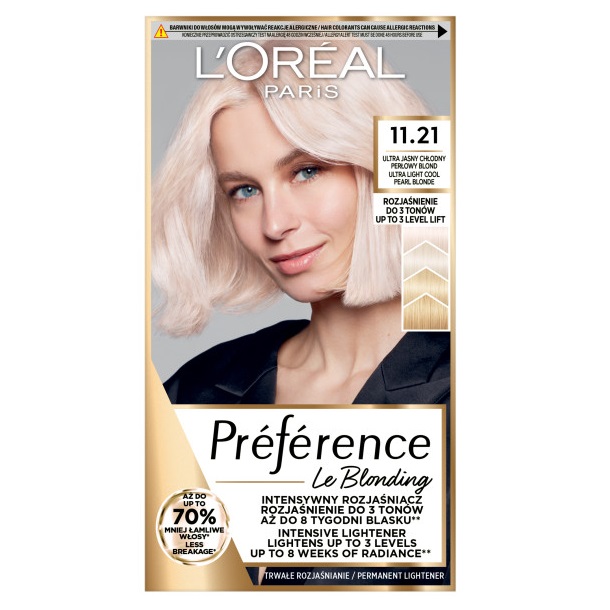 L'Oreal Paris, Farba Na Vlasy Preference 11.11 Benátky 2