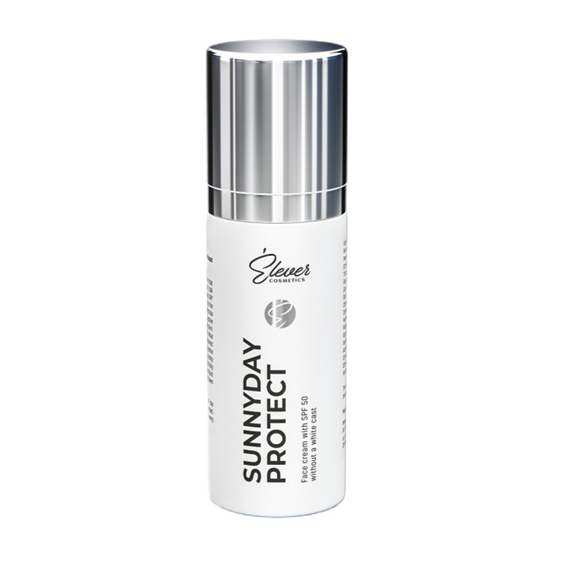 SunnyDay Protect SPF50+ Opaľovací Krém S UVA A UVB Ochranou Na Tvár 50ml