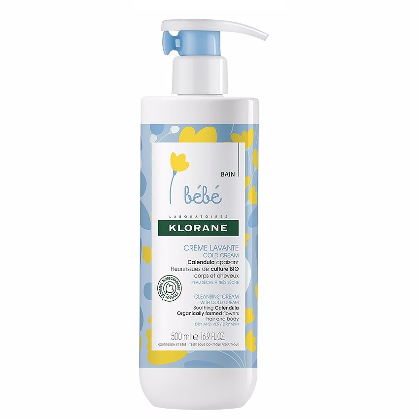 Bebe Bain Bebe ČIstiaci Krém So Studeným Krémom 500ml