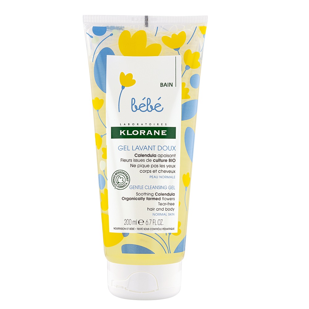 Bebe Bain Bebe Jemný čIstiaci Gél Na Telo A Vlasy 200ml