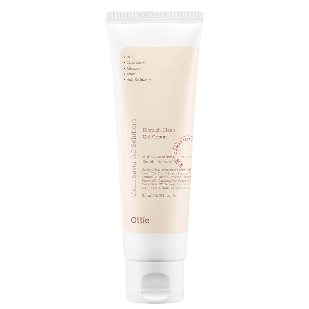 Blemish Clean Gélový Krém Na Aknóznu Pleť S Niacínamidom 80ml