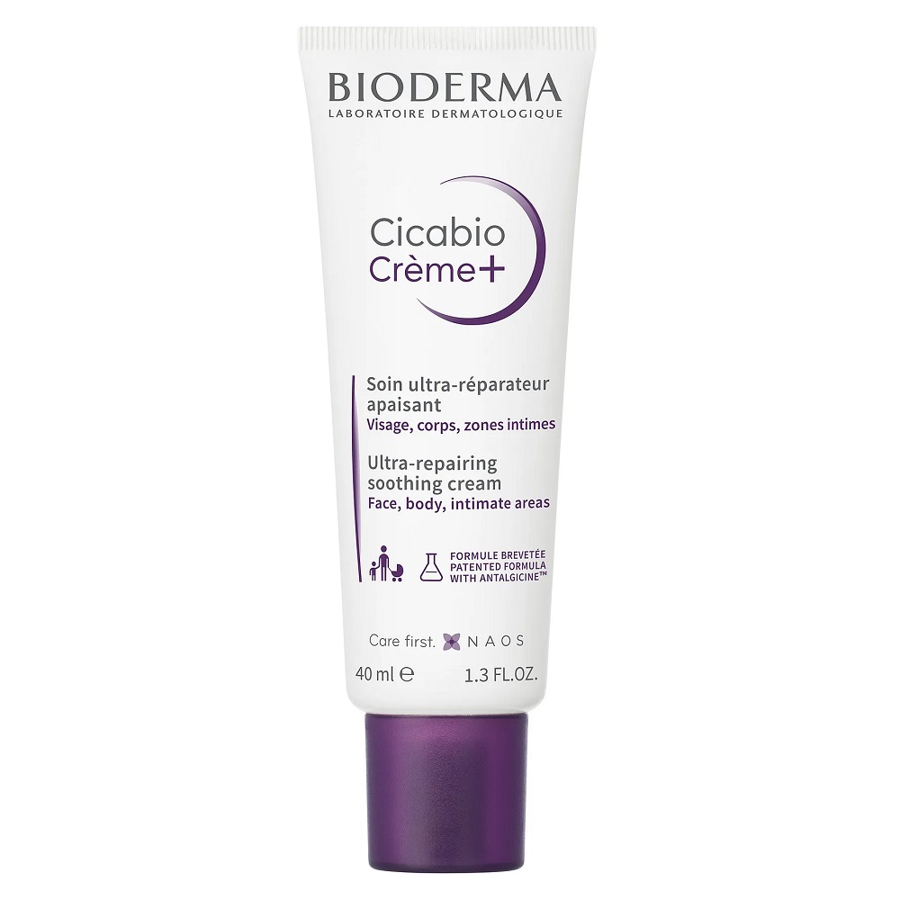 Cicabio Creme+ Regeneračný Upokojujúci Krém 40ml