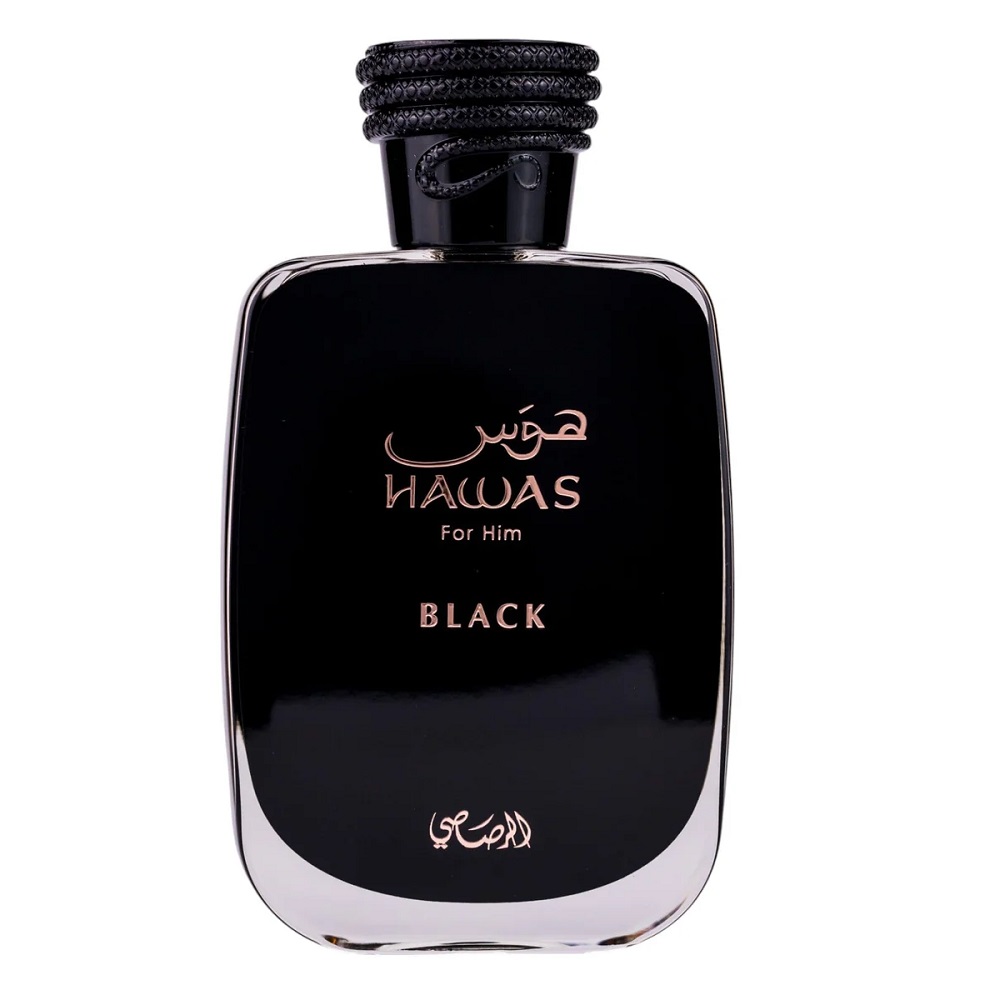 Hawas Black Woda Perfumowana Spray