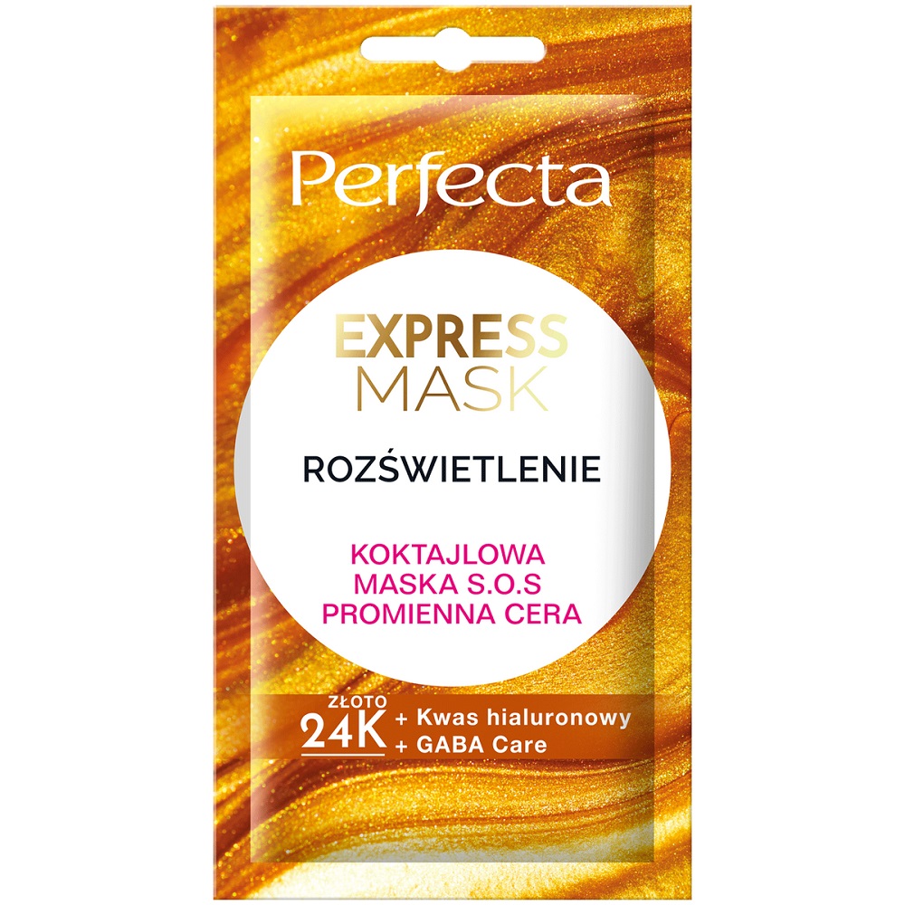 Express Mask Koktajlowa Maska Rozświetlająca S.O.S