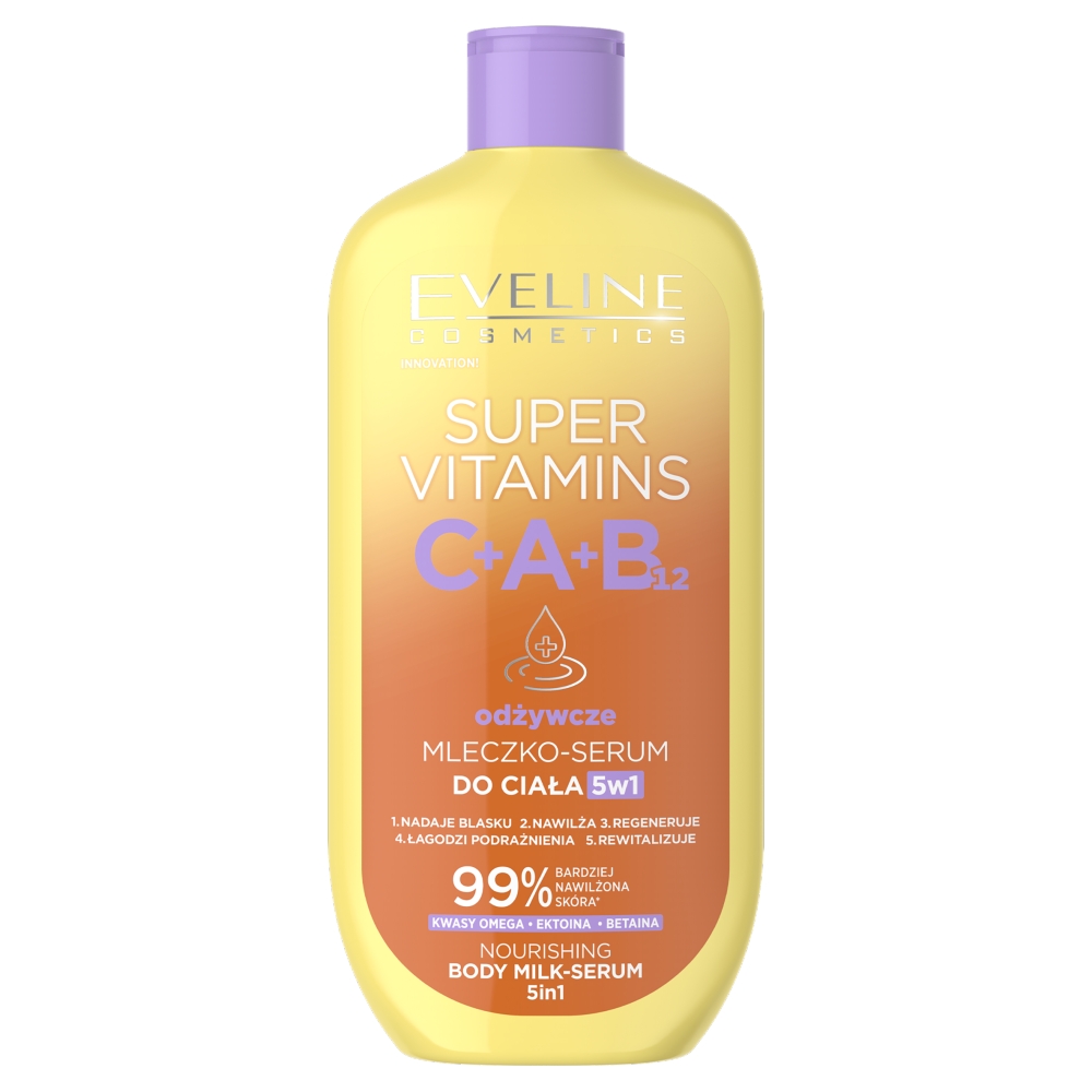 Super Vitamins Nourishing Body Milk-serum 5 In 1