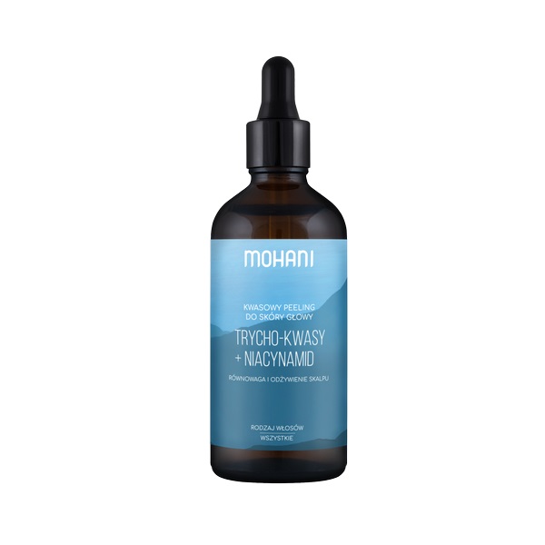 Równoważący Peeling Kwasowy Do Skóry Głowy Trycho-kwasy + Niacynamid